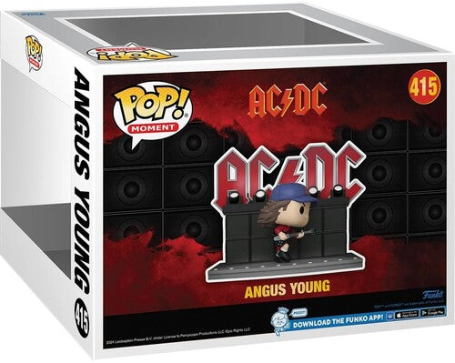 AC/DC FUNKO POP! Moments: AC/DC - Angus Young (Dance) (Large Item, Vinyl Figure)