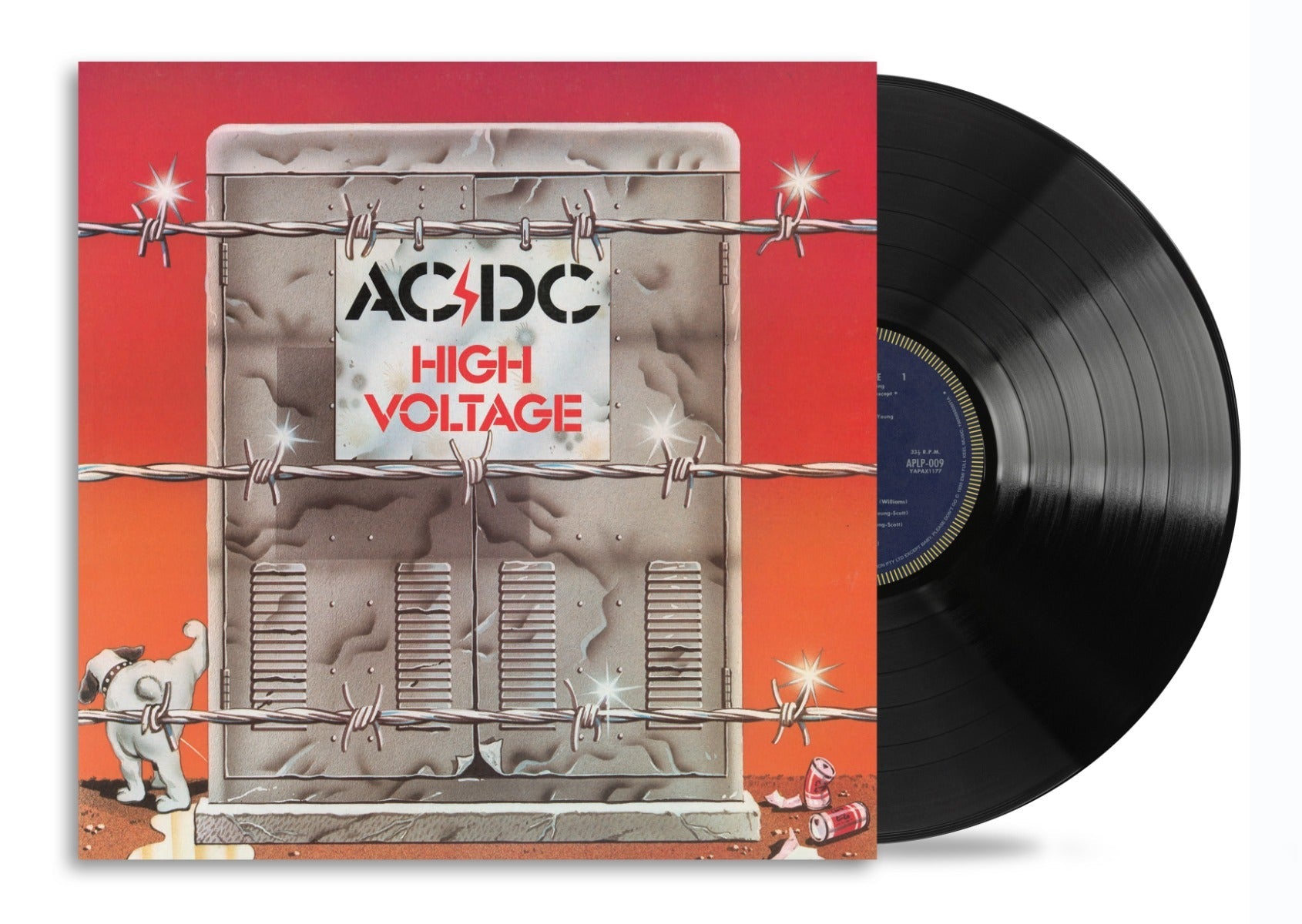 AC/DC High Voltage (Australian Version - Ltd Ed)
