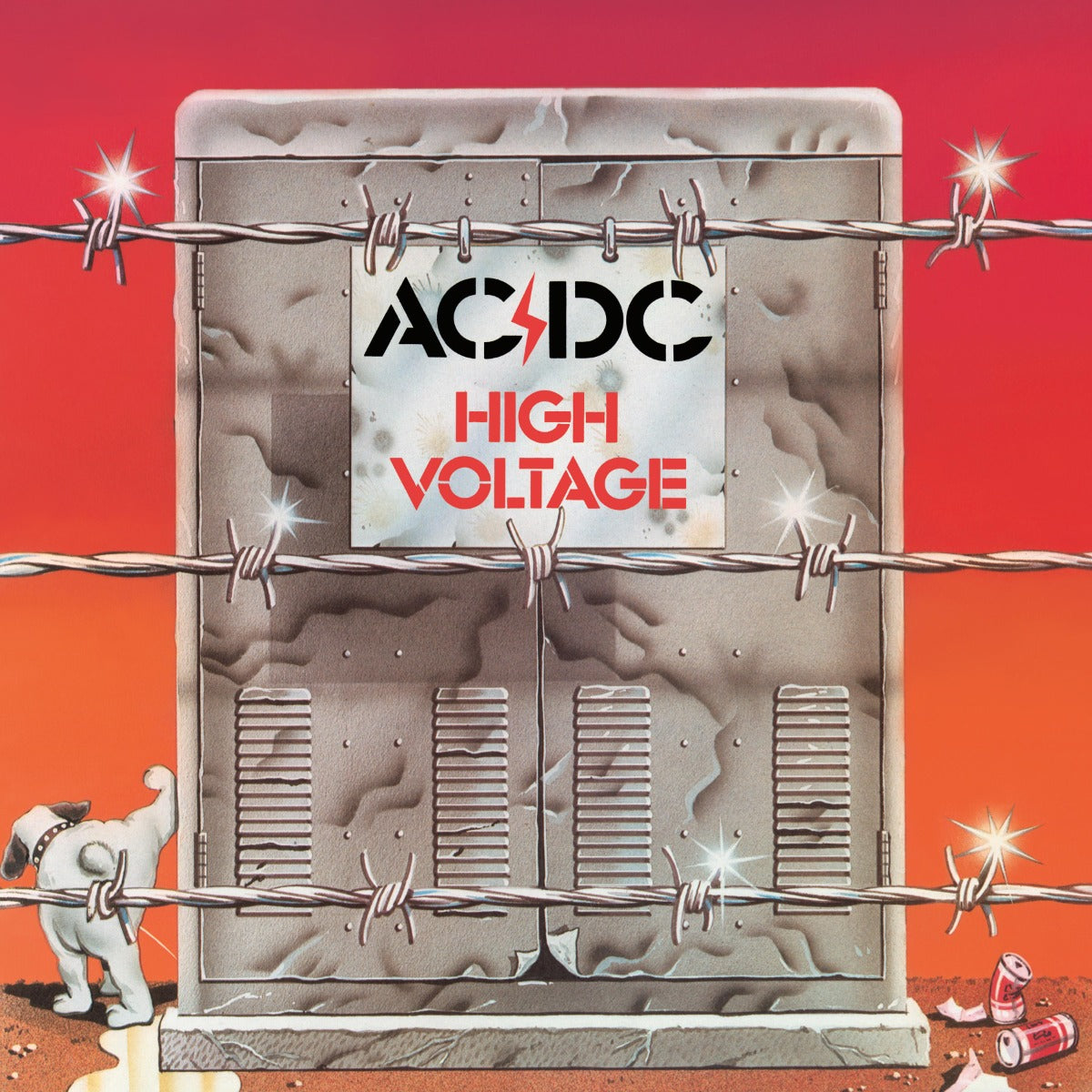 AC/DC High Voltage (Australian Version - Ltd Ed)