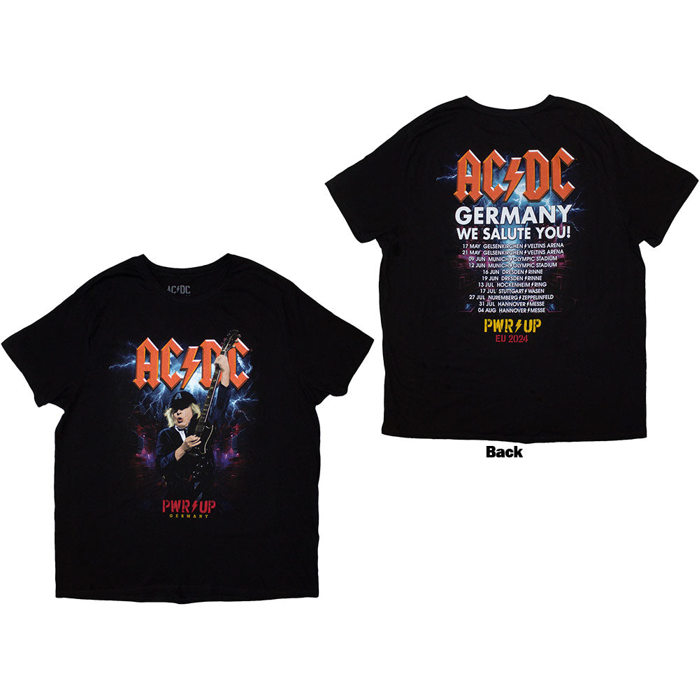 AC/DC PWR-UP Germany EU Tour '24 Black