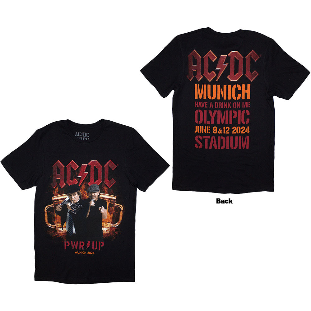 AC/DC PWR-UP Munich '24 Black