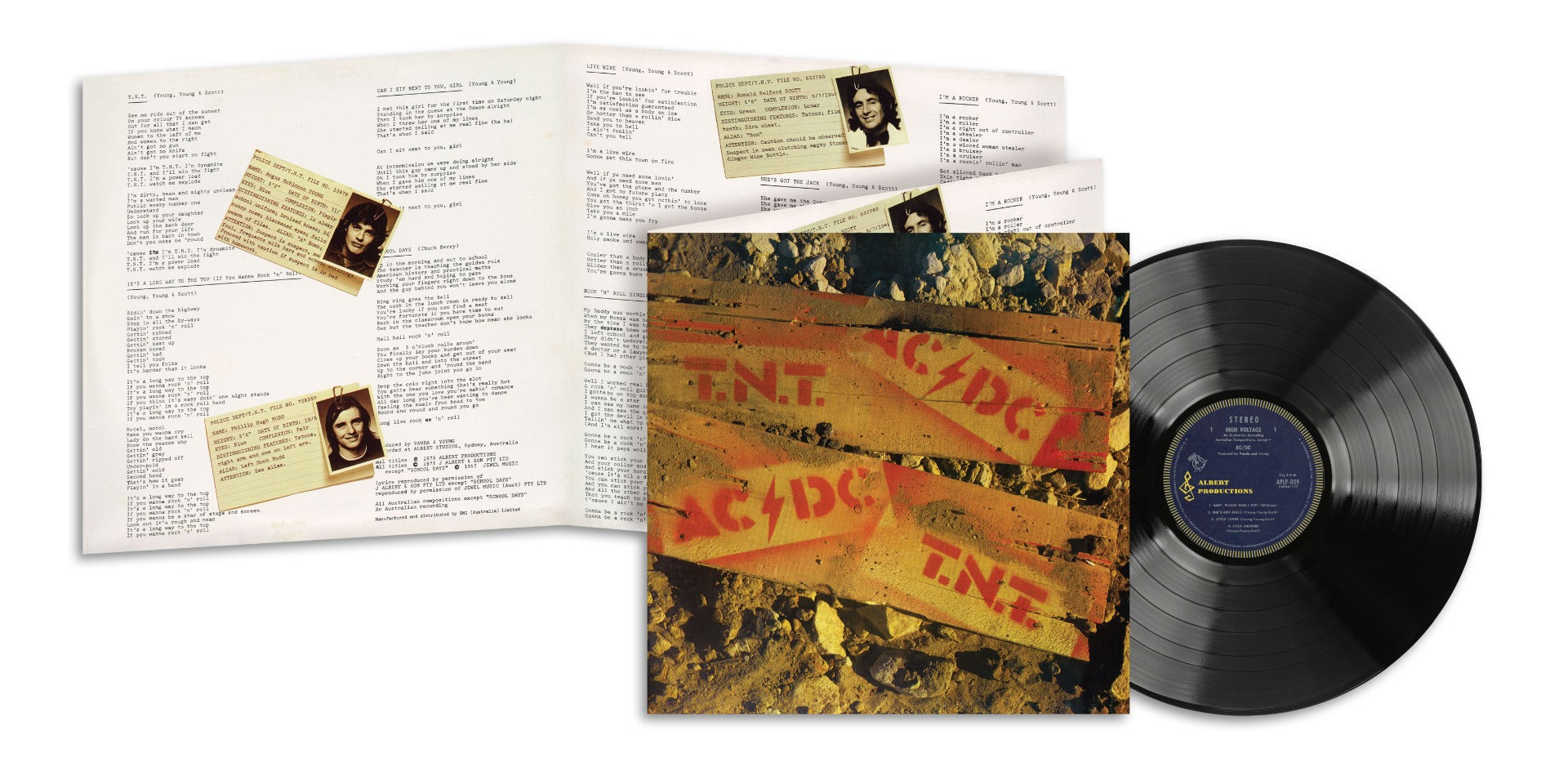 AC/DC T.N.T. (Australian Version - Ltd Ed)