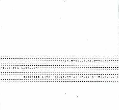 ACHIM WOLLSCHEID Airs