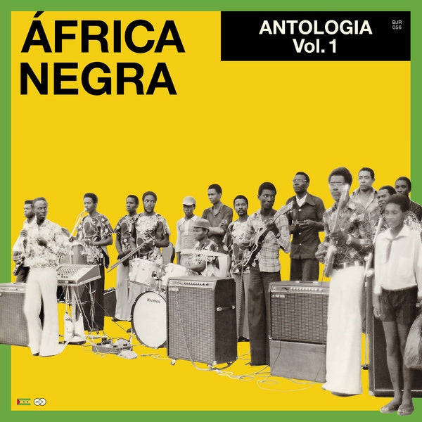 AFRICA NEGRA Antologia Vol. 1