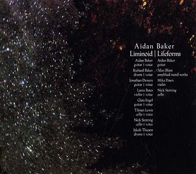 AIDAN BAKER Liminoid/Lifeforms