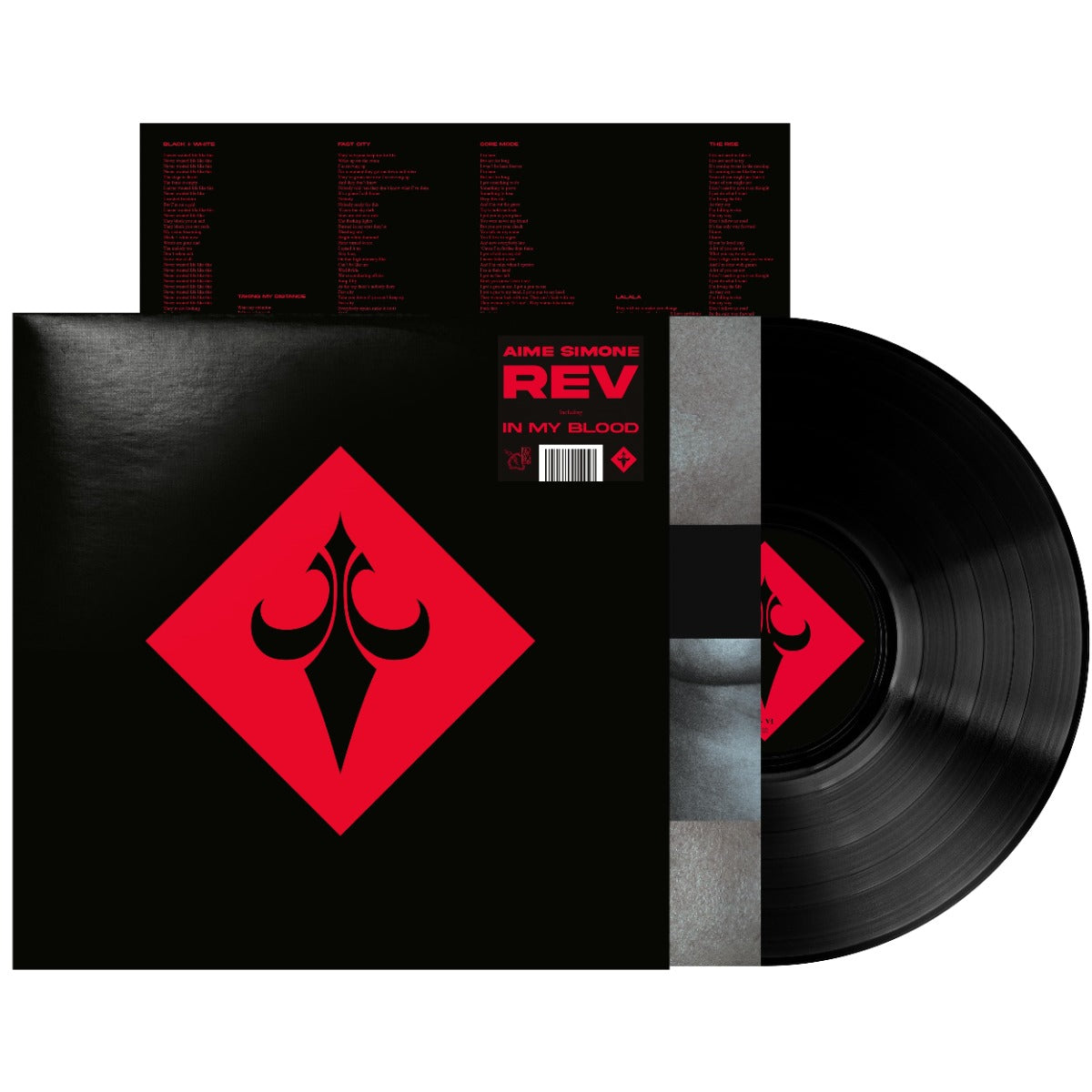 Aime Simone Rev (Black LP)