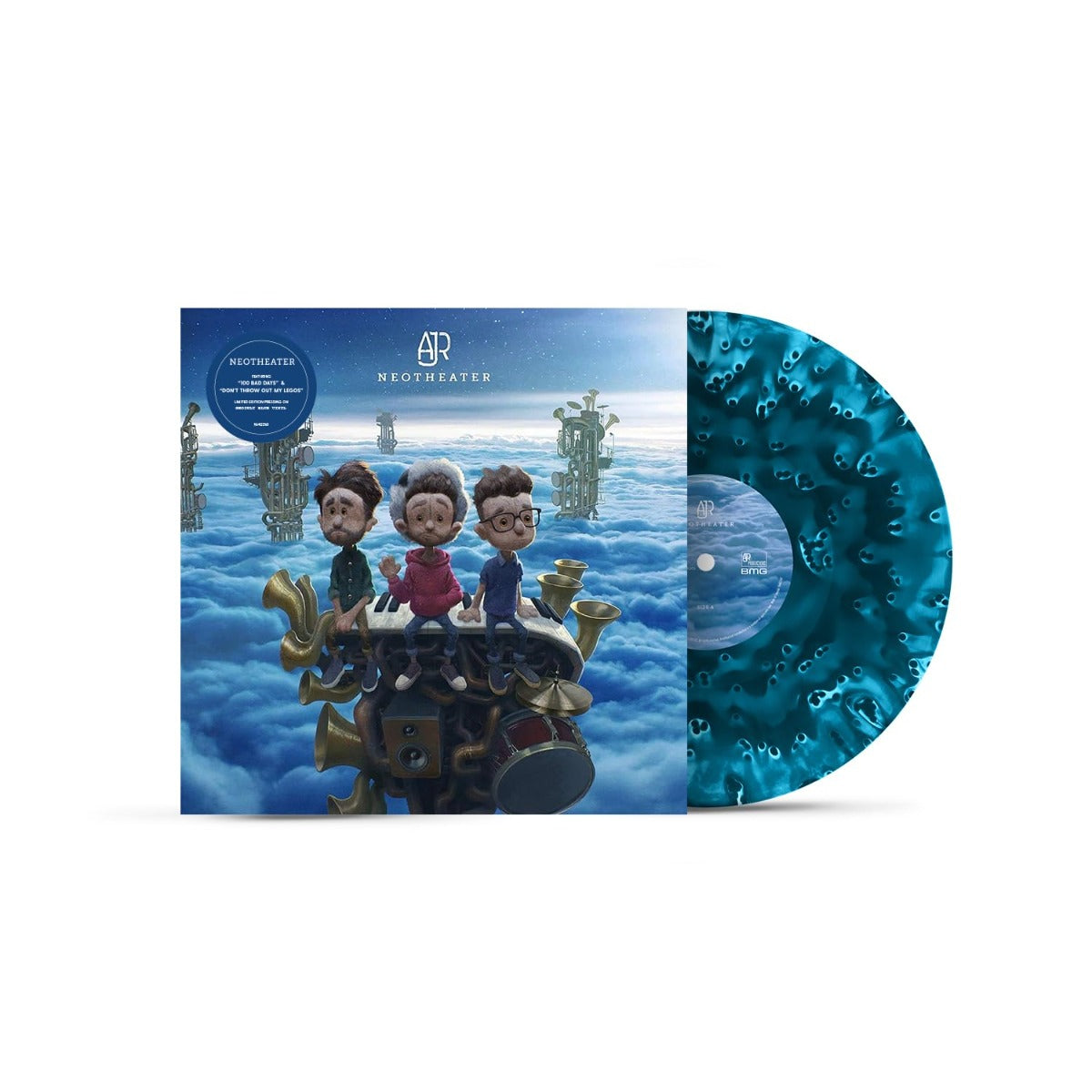 Ajr Neotheater (Ghostly Blue Colored Vinyl)