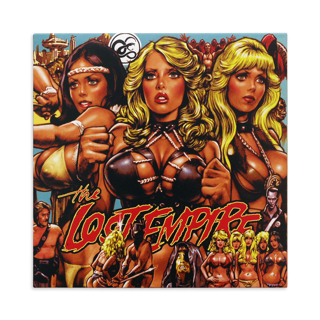 Alan Howarth The Lost Empire (1983 Original Motion Picture Soundtrack)