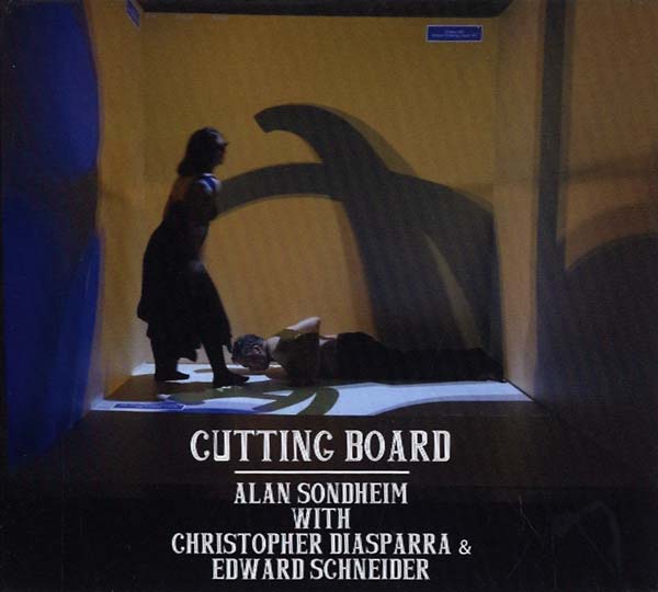 ALAN SONDHEIM WITH CHRISTOPHER DIASPARRA & EDWARD Cutting Board