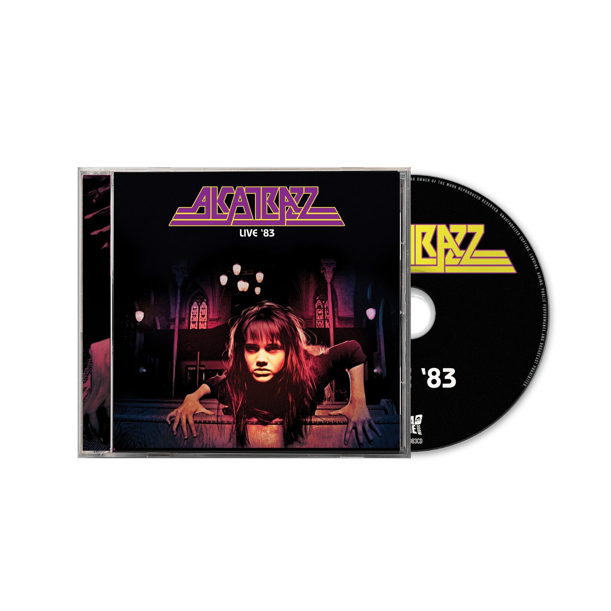 Alcatrazz Live '83