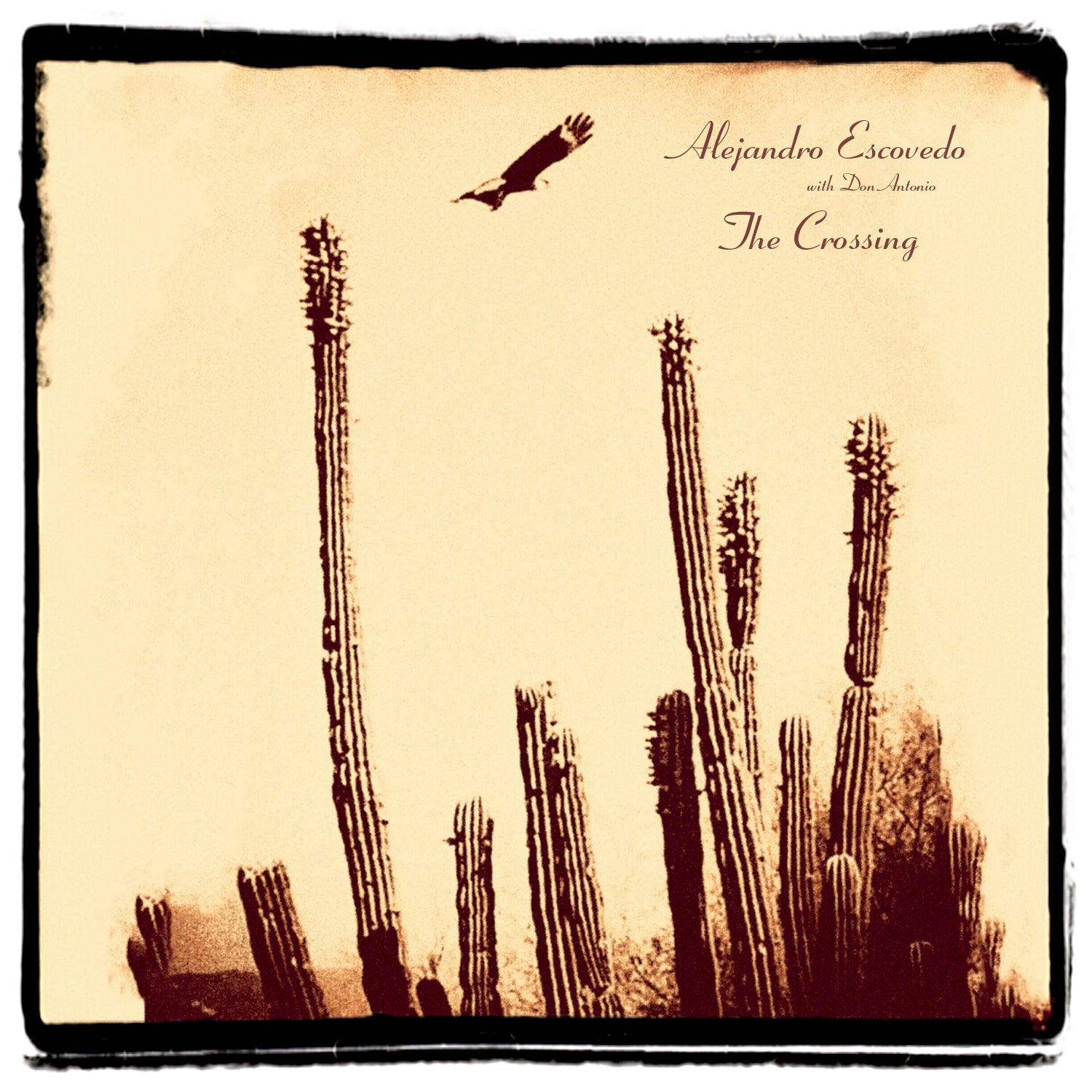 Alejandro Escovedo The Crossing (DELUXE EDITION)