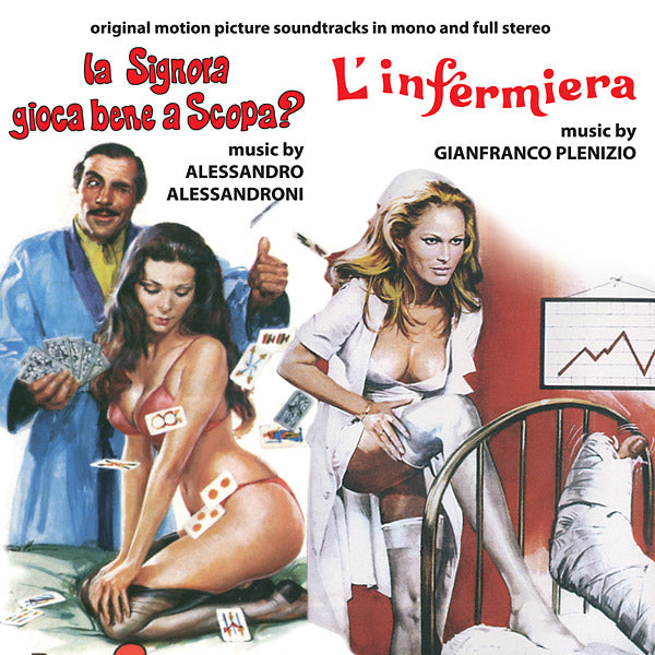 ALESSANDRONI/PLENIZIO La Signora Gioca Bene A Scopa? / L'infermiera