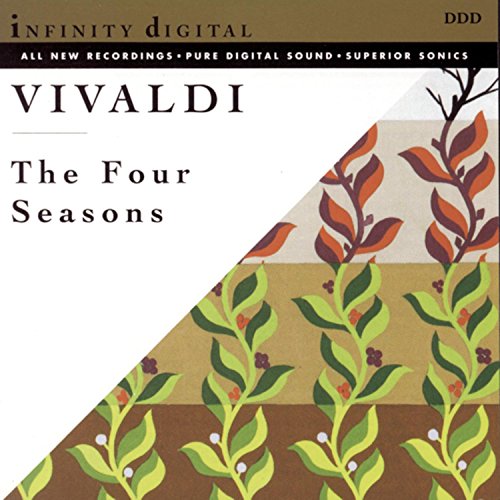 Alexander Titov 516 Vivaldi: The Four Seasons; Violin Concertos Rv. 522, 565