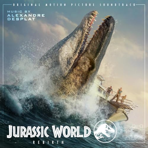 Alexandre Desplat Jurassic World Rebirth