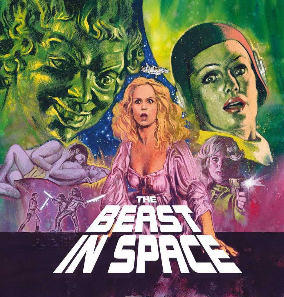 Alfonso Brescia Beast In Space (Original 1980 Soundtrack)