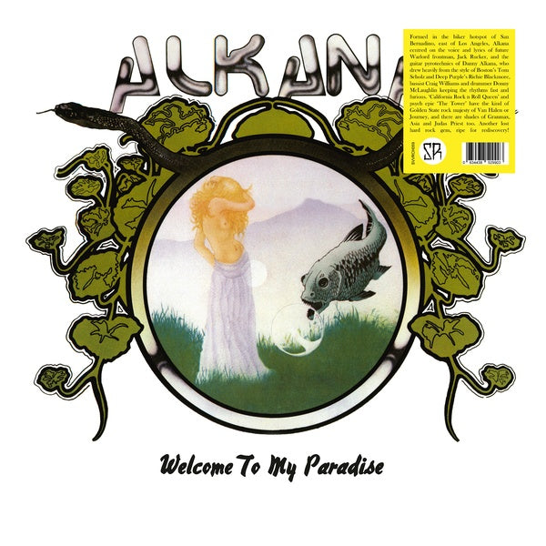 Alkana Welcome To My Paradise