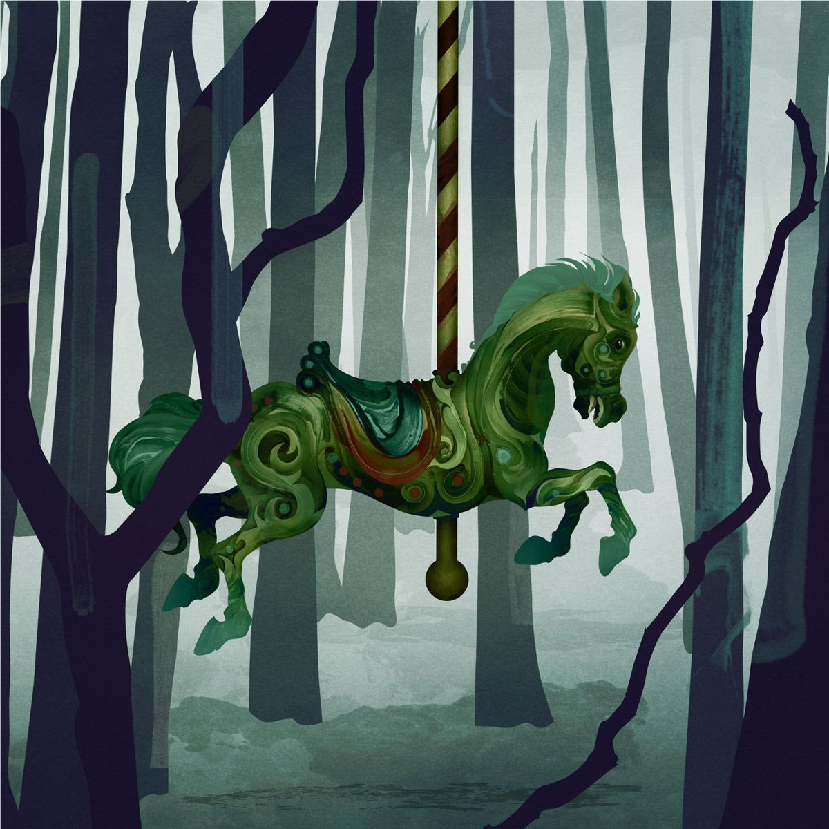 Alone In The Woods Alone In The Woods