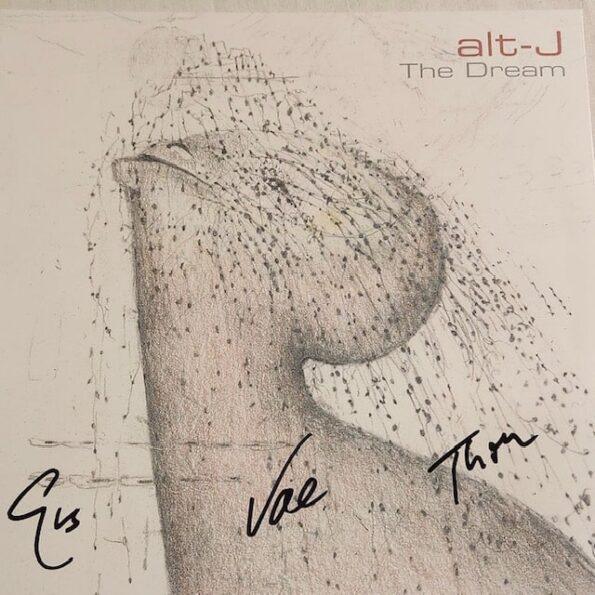Alt-J – The Dream - Signed Album | Musicrecordshop.com