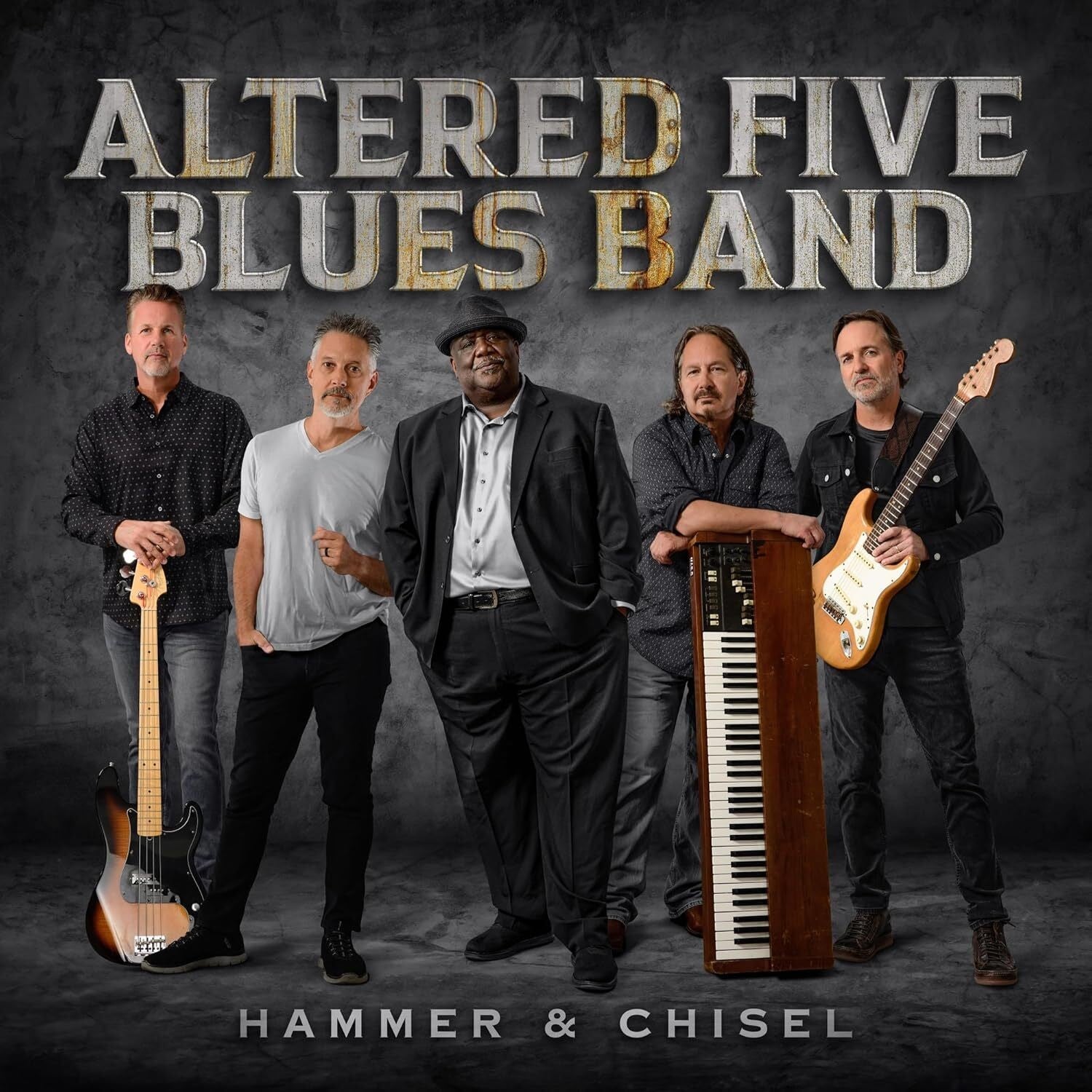 Altered Five Blues Band Hammer & Chisel