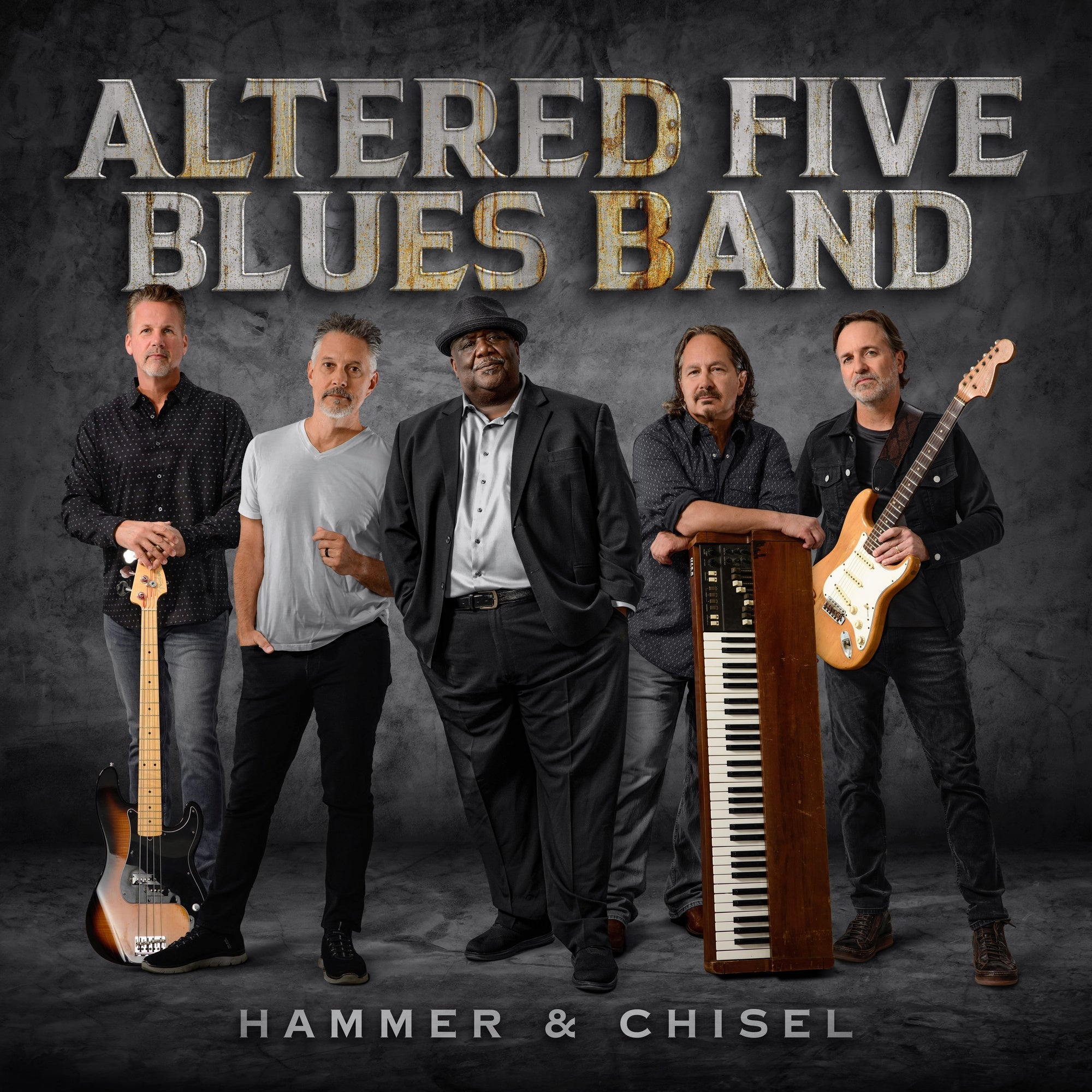 Altered Five Blues Band Hammer & Chisel