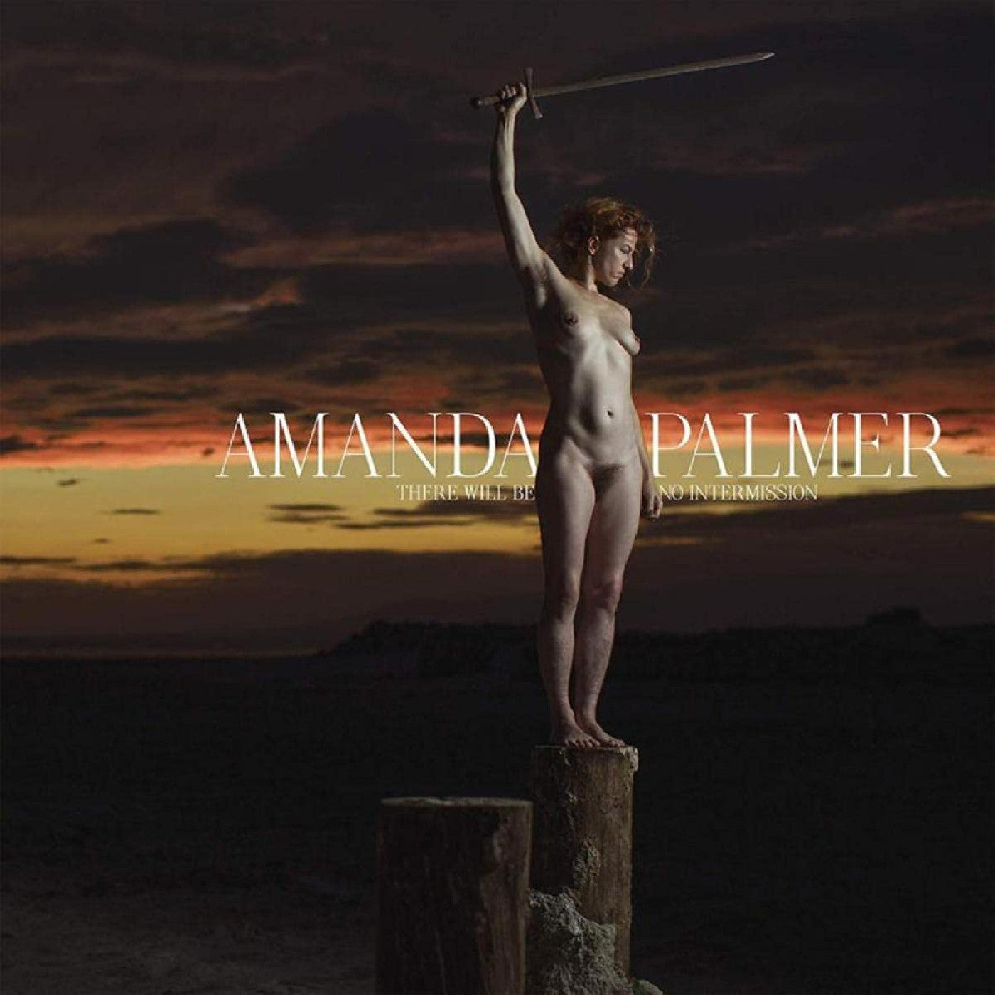 Amanda Palmer There Will Be No Intermission (Aubergine Vinyl)