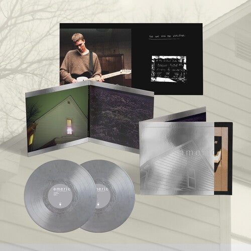 American Football American Football (25th Anniversary Edition) (Silver Colored Vinyl, Gatefold LP Jacket, Remastered) (2 Lp's)