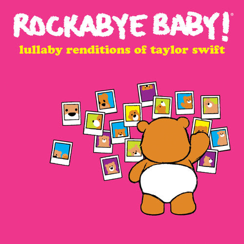 Andrew Bissell Rockabye Baby! Lullaby Renditions Of Taylor Swift (Colored Vinyl)