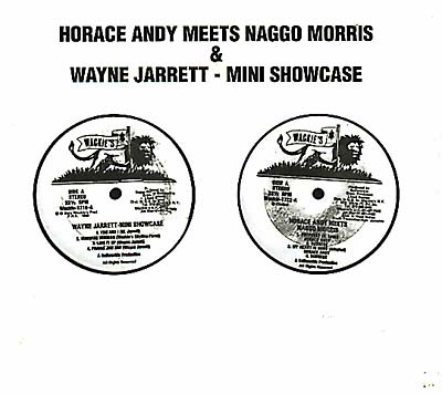 ANDY, HORACE & JARRETT, WAYNE Showcase