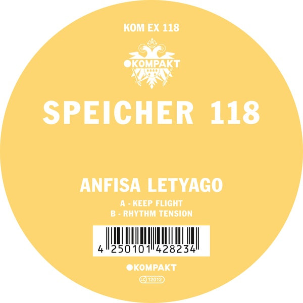 ANFISA LETYAGO Speicher 118