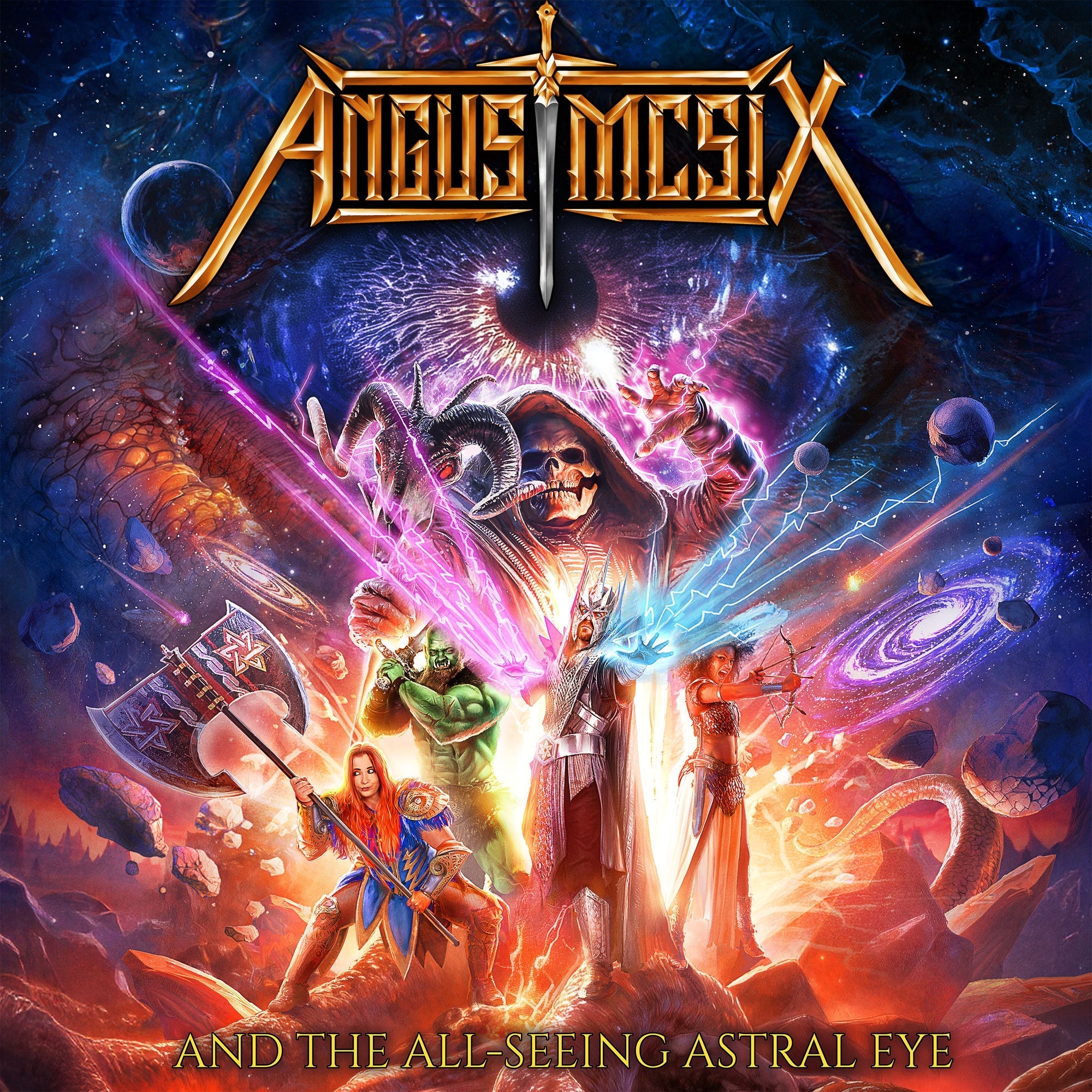 Angus Mcsix Angus Mcsix And The All-Seeing Astral Eye