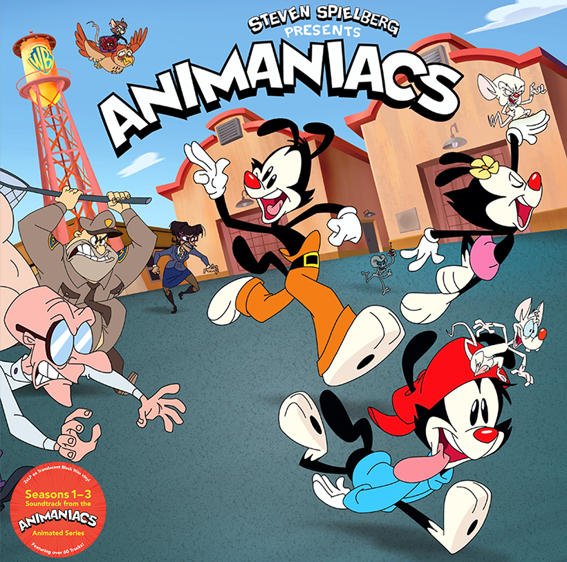 Animaniacs Animaniacs: Seasons 1 – 3 (Soundtrack From The Animated Series)