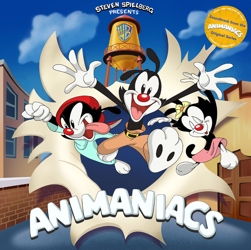 Animaniacs Steven Spielberg Presents Animaniacs (Soundtrack From The Original Series) Vinyl