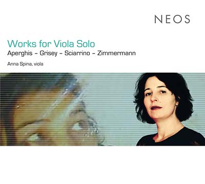 ANNA SPINA Works For Viola Solo