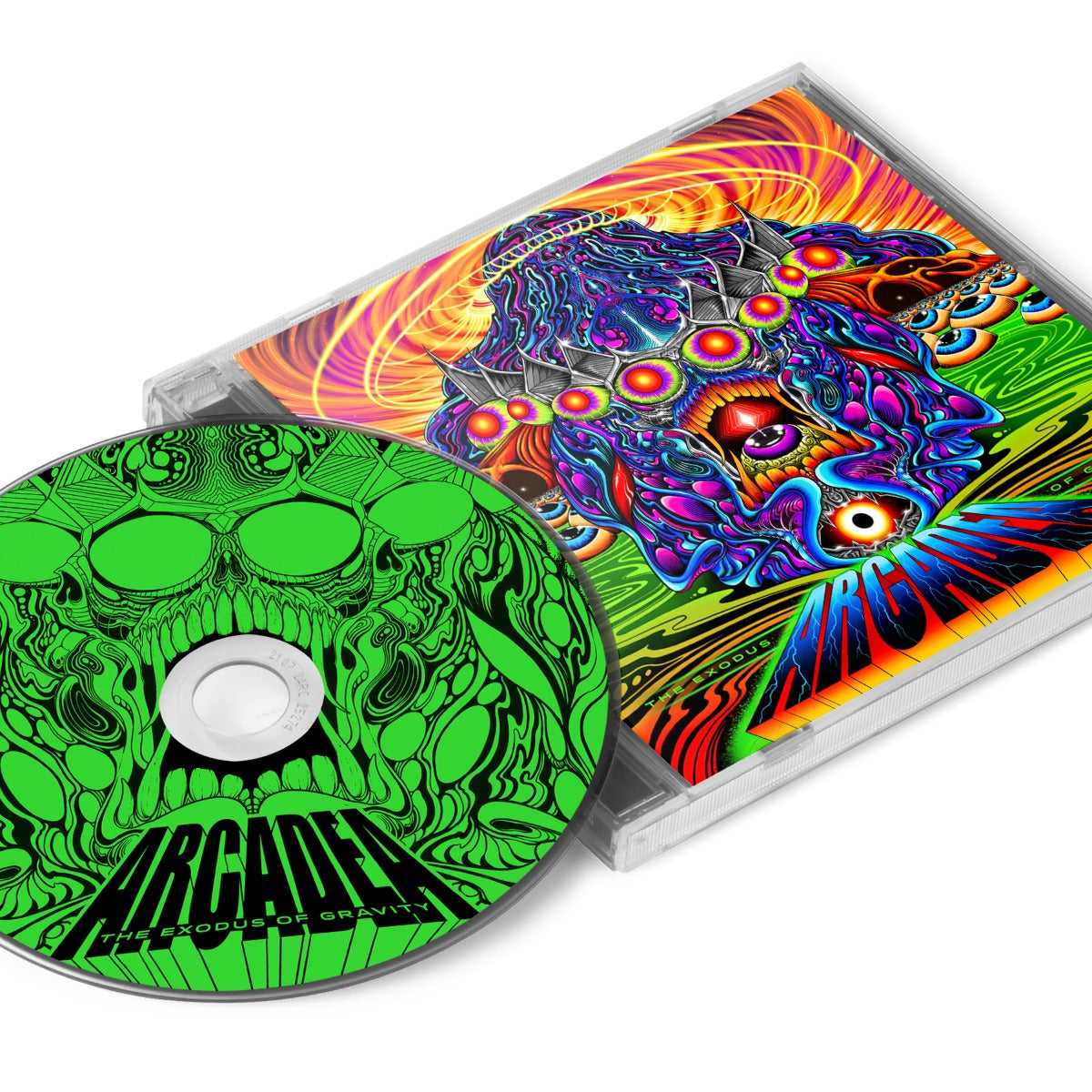 Arcadea The Exodus Of Gravity