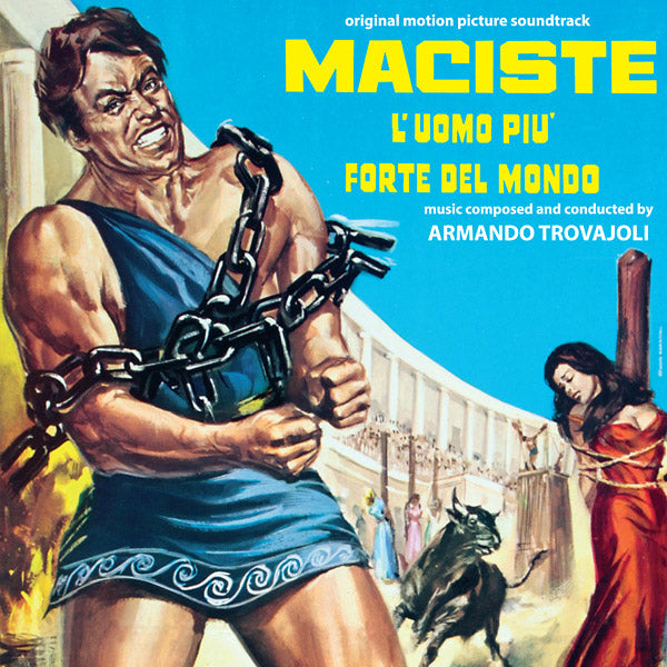 Armando Trovajoli Maciste L'uomo Piu Forte Del Mondo
