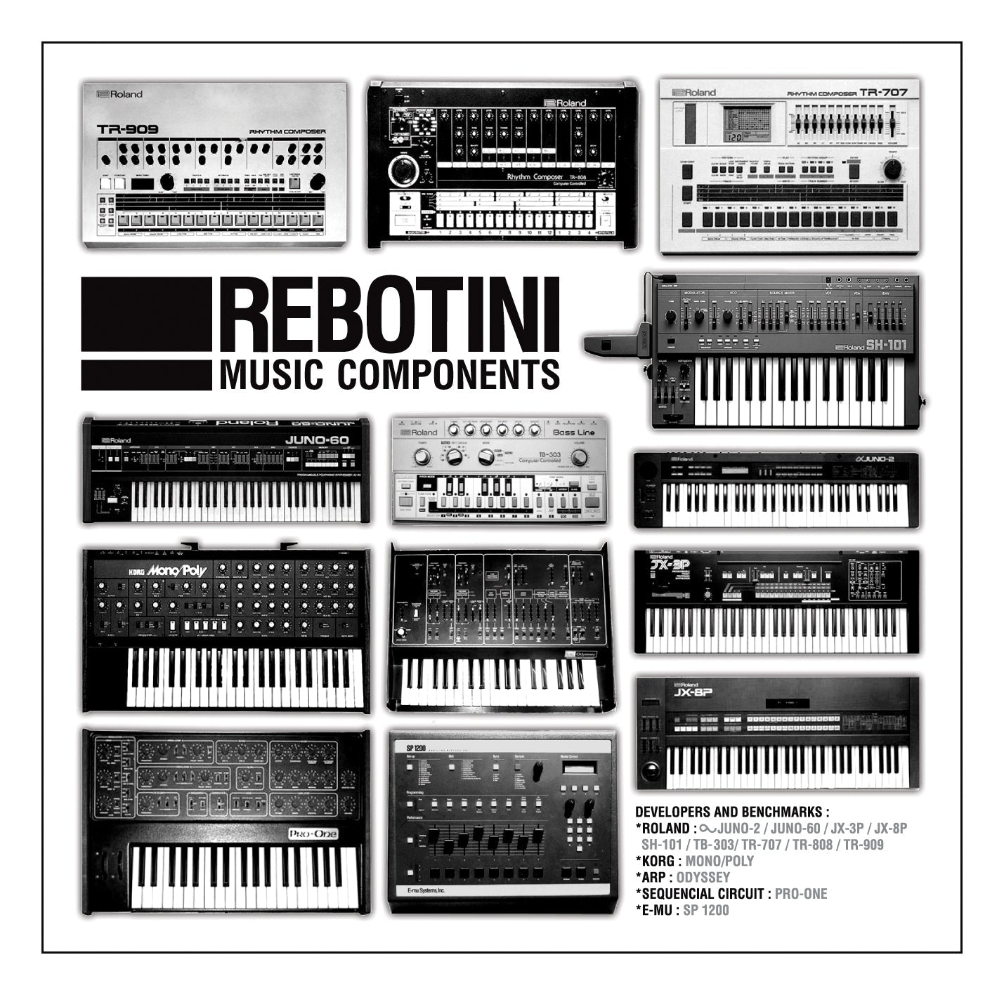 ARNAUD REBOTINI Music Components