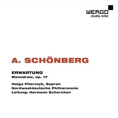 ARNOLD SCHONBERG Erwartung