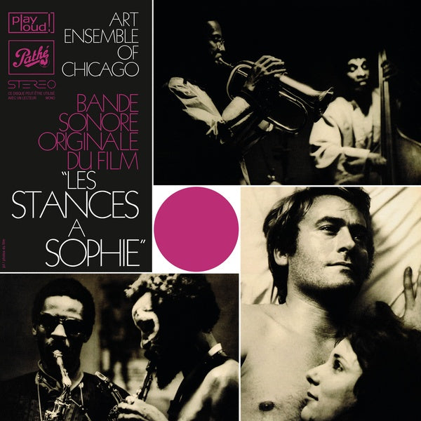 Art Ensemble Of Chicago Les Stances a Sophie