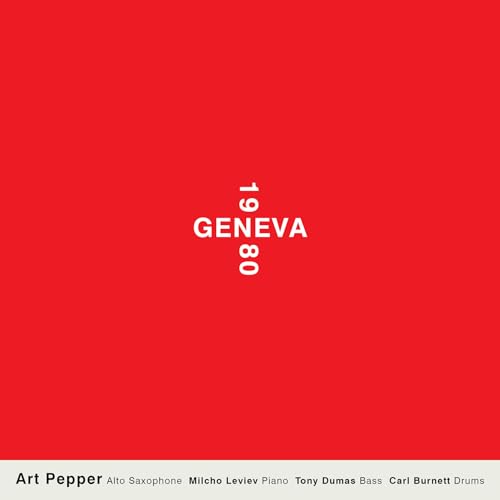 Art Pepper Geneva 1980