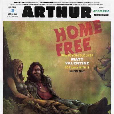 ARTHUR MAGAZINE #34 March 2013