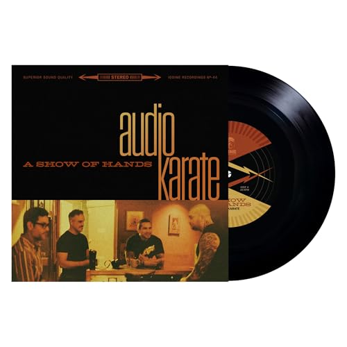 Audio Karate A Show Of Hands 7"
