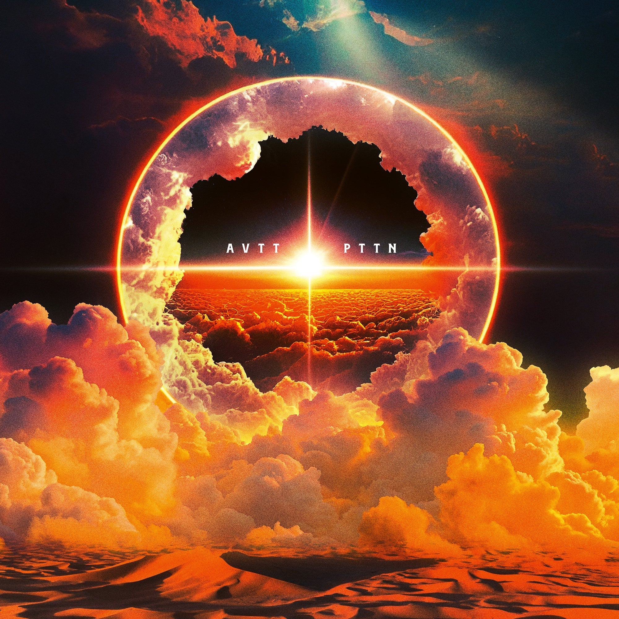 Avtt/Pttn Avtt/Pttn (180G Sunspot Vinyl)