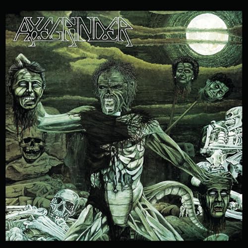 Axegrinder Rise Of The Serpent Men