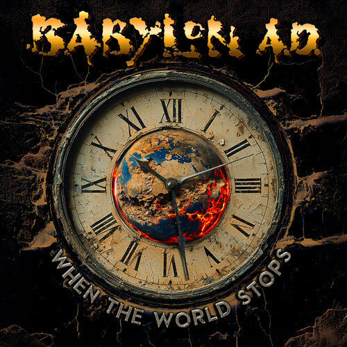 BABYLON A.D. When the World Stops (Limited Edition, Booklet)