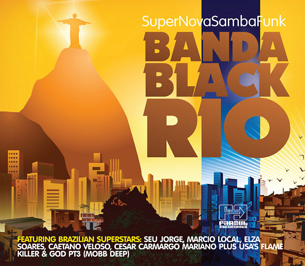 BANDA BLACK RIO Super Nova Samba Funk
