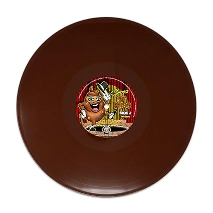& Barnes Sh!t Happens (Limited Edition, Brown Colored Vinyl, Digital Download Card)