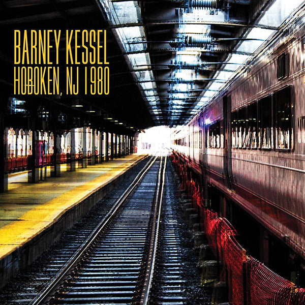Barney Kessel Hoboken, NJ 1980