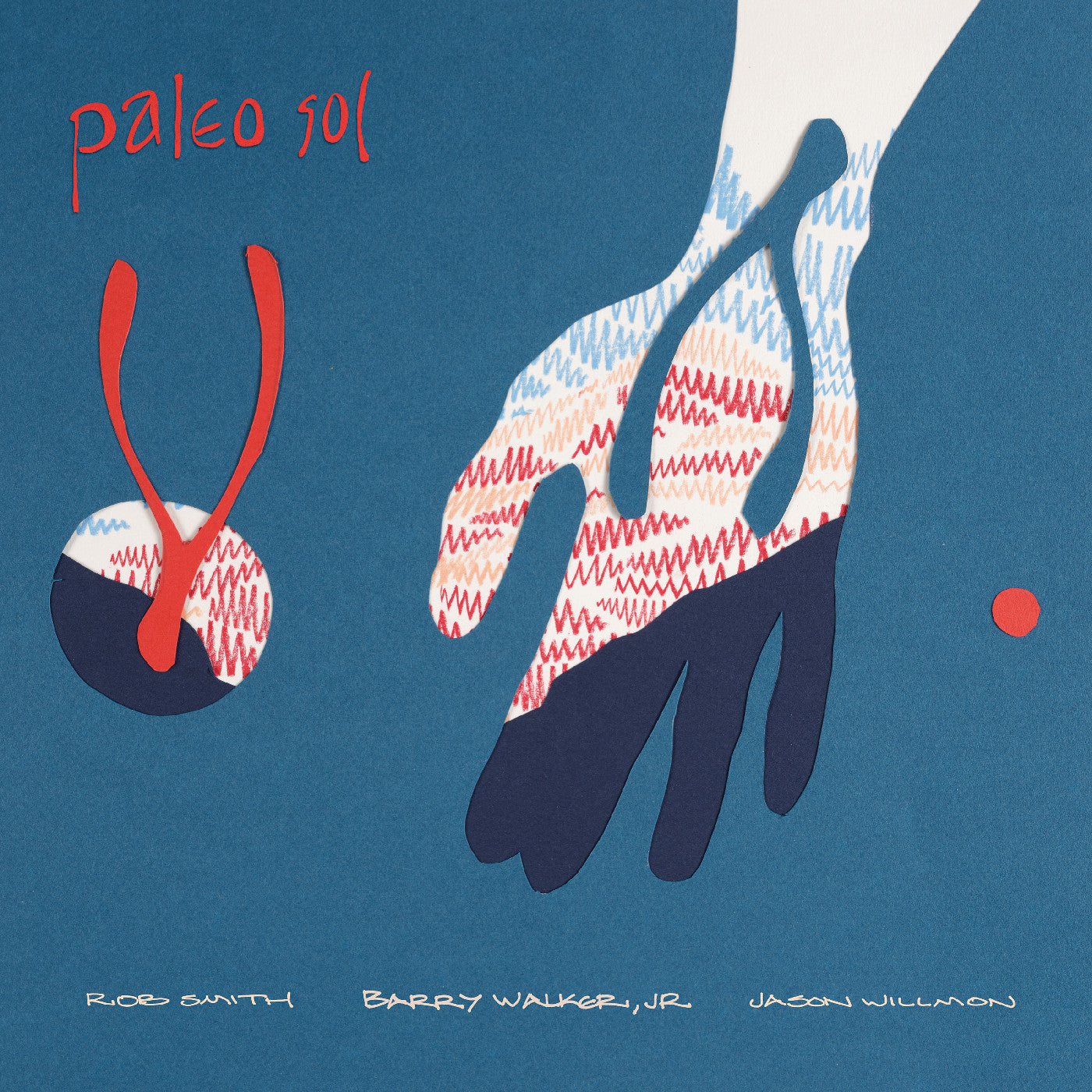 Barry Walker Jr. Paleo Sol (Indie Exclusive Opaque Red Vinyl)