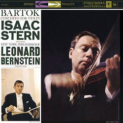 Bartok - Isaac Stern, New York Philharmonic, Leona Concerto For Violin