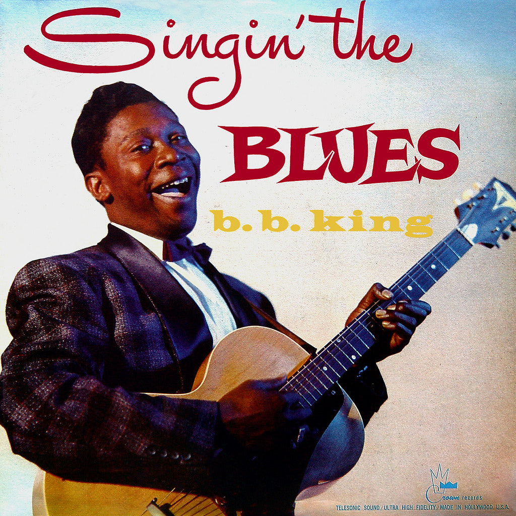 B.B. King Singin' The Blues